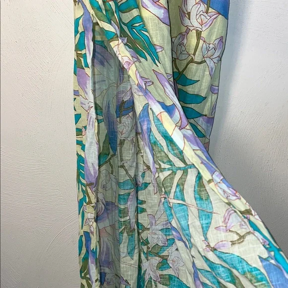 Billabong Tropical Print Maxi Dress - Picture 11 of 13